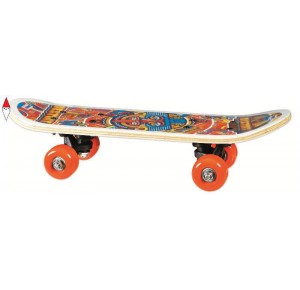 , , , GIOCO SPORTIVO RONCHI SUPERTOYS (IMPORTAZIONE) SKATEBOARD LEGNO 43 CM
