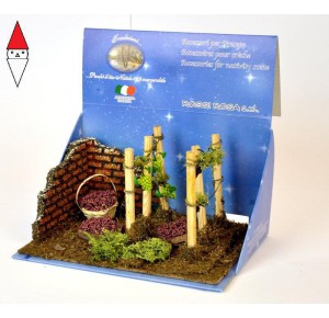 , , , NATALE ROSSI-ROSA VIGNETO CM. 20X14X10.5