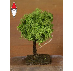 , , , NATALE ROSSI-ROSA ALBERO LICHENE H=7 CM.