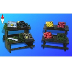 , , , NATALE ROSSI-ROSA BANCO FRUTTA/PESCE CM. 8X7 (ASSORTITI)