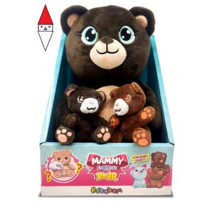 , , , ACTION FIGURE SBABAM MAMMY SURPRISE BIG BEAR  BROWN