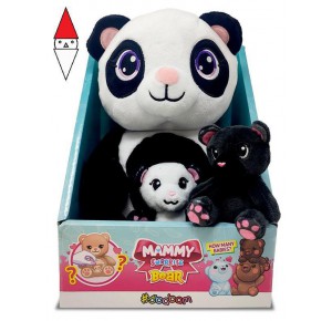 , , , ACTION FIGURE SBABAM MAMMY SURPRISE BIG BEAR  BLACK AND WHITE
