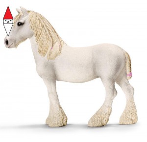 , , , ACTION FIGURE SCHLEICH GIUMENTA SHIRE (SERIE FARM WORLD FATTORIA)