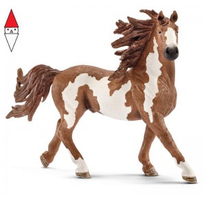 , , , ACTION FIGURE SCHLEICH STALLONE PINTO (SERIE FARM WORLD FATTORIA)