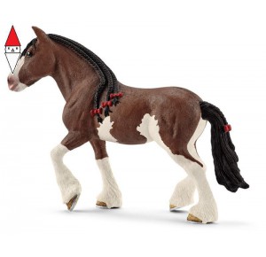 , , , ACTION FIGURE SCHLEICH GIUMENTA CLYDESDALE (SERIE FARM WORLD FATTORIA)