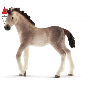 , , , ACTION FIGURE SCHLEICH PULEDRO ANDALUSO (SERIE HORSE CLUB CAVALLI)