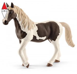 , , , ACTION FIGURE SCHLEICH GIUMENTA PINTO (SERIE FARM WORLD FATTORIA)