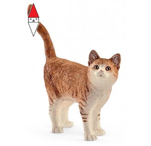 , , , ACTION FIGURE SCHLEICH GATTO (SERIE FARM WORLD FATTORIA)