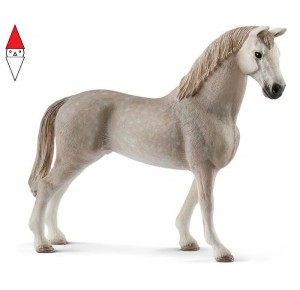 , , , ACTION FIGURE SCHLEICH CASTRONE HOLSTEINER (SERIE HORSE CLUB CAVALLI)