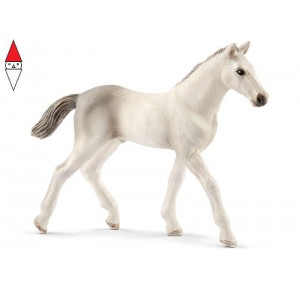 , , , ACTION FIGURE SCHLEICH PULEDRO HOLSTEIN (SERIE HORSE CLUB CAVALLI)