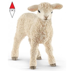 , , , ACTION FIGURE SCHLEICH AGNELLO (SERIE FARM WORLD FATTORIA)