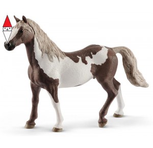 , , , ACTION FIGURE SCHLEICH CASTRONE PAINT HORSE (SERIE HORSE CLUB CAVALLI)