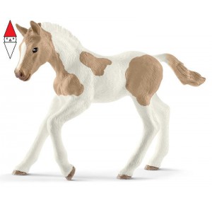 , , , ACTION FIGURE SCHLEICH PULEDRO PAINT HORSE (SERIE HORSE CLUB CAVALLI)