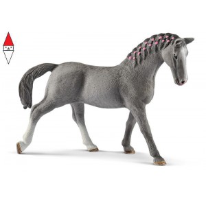 , , , ACTION FIGURE SCHLEICH GIUMENTA TRAKEHNER (SERIE HORSE CLUB CAVALLI)