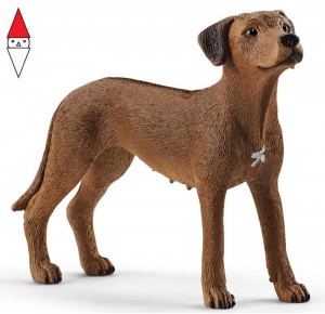 , , , ACTION FIGURE SCHLEICH RHODESIAN RIDGEBACK (SERIE FARM WORLD FATTORIA)