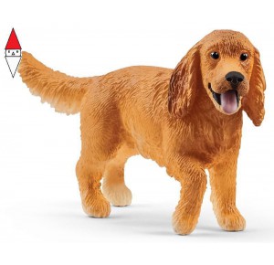 , , , ACTION FIGURE SCHLEICH COCKER SPANIEL INGLESE (SERIE FARM WORLD FATTORIA)