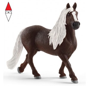 , , , ACTION FIGURE SCHLEICH STALLONE FORESTA NERA (SERIE FARM WORLD FATTORIA)