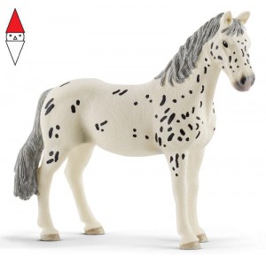 , , , ACTION FIGURE SCHLEICH CAVALLA KNABSTRUPPER (SERIE HORSE CLUB CAVALLI)