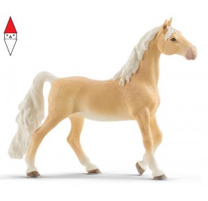 , , , ACTION FIGURE SCHLEICH CAVALLA AMERICAN SADDLEBRED (SERIE HORSE CLUB CAVALLI)