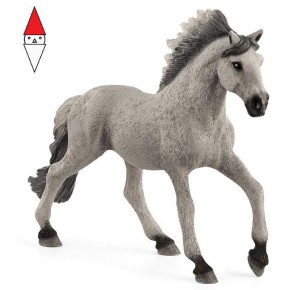 , , , ACTION FIGURE SCHLEICH STALLONE SORRAIA MUSTANG  (SERIE FARM WORLD FATTORIA)