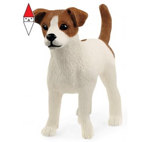 , , , ACTION FIGURE SCHLEICH JACK RUSSEL TERRIER (SERIE FARM WORLD FATTORI)