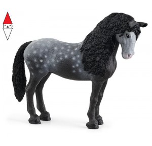 , , , ACTION FIGURE SCHLEICH GIUMENTA DI PURA RAZZA SPAGNOLA(SERIE HORSE CLUB CAVALLI)