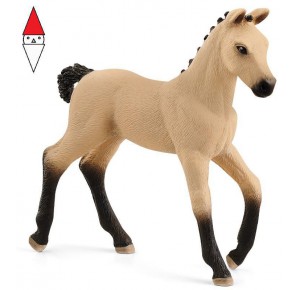 , , , ACTION FIGURE SCHLEICH PULEDRO HANNOVERIAN RED DUN (SERIE HORSE CLUB CAVALLI)