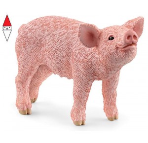 , , , ACTION FIGURE SCHLEICH MAIALINO (SERIE FARM WORLD FATTORIA)