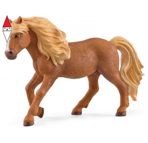 , , , ACTION FIGURE SCHLEICH ICELAND PONY STALLION (SERIE HORSE CLUB CAVALLI)