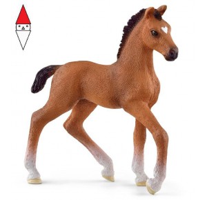 , , , ACTION FIGURE SCHLEICH OLDENBURGER FOAL (SERIE HORSE CLUB CAVALLI)