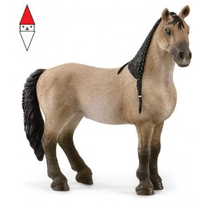 , , , ACTION FIGURE SCHLEICH CRIOLLO DEFINITIVO MARE (SERIE HORSE CLUB CAVALLI)