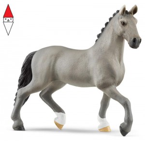 , , , ACTION FIGURE SCHLEICH STALLONE CHEVAL DE SELLE FRANCAIS