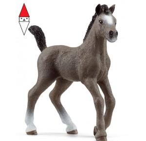 , , , ACTION FIGURE SCHLEICH PULEDRO CHEVAL DE SELLE FRANCAIS