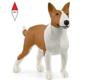 , , , ACTION FIGURE SCHLEICH BULL TERRIER (SERIE FARM WORLD FATTORIA)