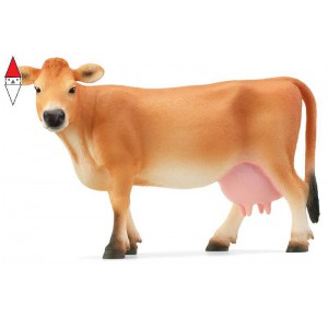 , , , ACTION FIGURE SCHLEICH MUCCA JERSEY (SERIE FARM WORLD FATTORIA)