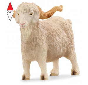 , , , ACTION FIGURE SCHLEICH CAPRA DANGORA MASCHIO (SERIE FARM WORLD FATTORIA)