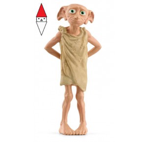 , , , ACTION FIGURE SCHLEICH DOBBY (SERIE WIZARDING WORLD HARRY POTTER)