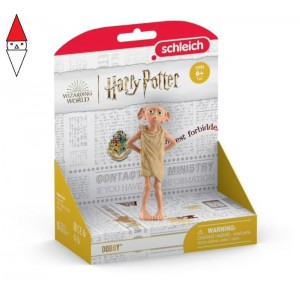 , , , ACTION FIGURE SCHLEICH DOBBY (WIZARDING WORLD )
