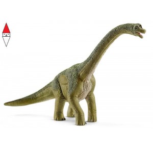 , , , ACTION FIGURE SCHLEICH BRACHIOSAURO (SERIE DINOSAURS DINOSAURI)