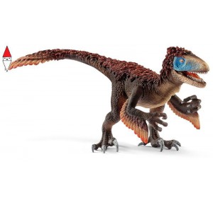, , , ACTION FIGURE SCHLEICH UTAHRAPTOR (SERIE DINOSAURS DINOSAURI)