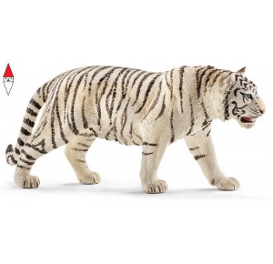 , , , ACTION FIGURE SCHLEICH TIGRE BIANCA (SERIE WILD LIFE ANIMALI SELVAGGI)