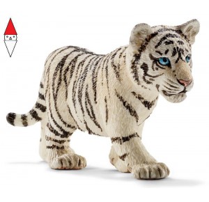 , , , ACTION FIGURE SCHLEICH CUCCIOLO DI TIGRE BIANCO