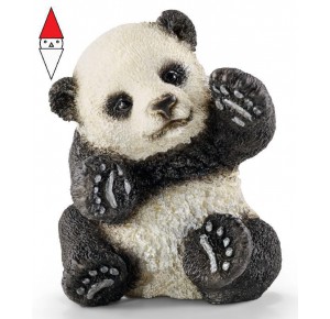 , , , ACTION FIGURE SCHLEICH CUCCIOLO DI PANDA (SERIE WILD LIFE ANIMALI SELVAGGI)