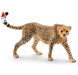 , , , ACTION FIGURE SCHLEICH FEMMINA DI GHEPARDO (SERIE WILD LIFE ANIMALI SELVAGGI)