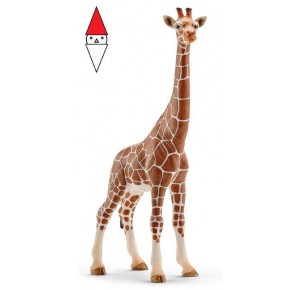 , , , ACTION FIGURE SCHLEICH FEMMINA DI GIRAFFA (SERIE WILD LIFE ANIMALI SELVAGGI)