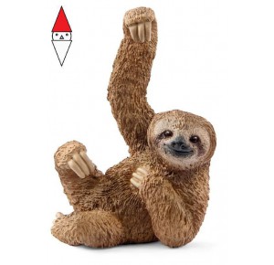 , , , ACTION FIGURE SCHLEICH BRADIPO (SERIE WILD LIFE ANIMALI SELVAGGI)