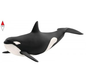 , , , ACTION FIGURE SCHLEICH ORCA (SERIE WILD LIFE ANIMALI SELVAGGI)