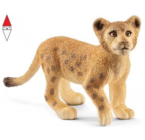 , , , ACTION FIGURE SCHLEICH LEONCINO (SERIE WILD LIFE ANIMALI SELVAGGI)