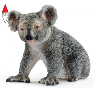 , , , ACTION FIGURE SCHLEICH KOALA (SERIE WILD LIFE ANIMALI SELVAGGI)