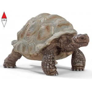 , , , ACTION FIGURE SCHLEICH TARTARUGA GIGANTE (SERIE WILD LIFE ANIMALI SELVAGGI)